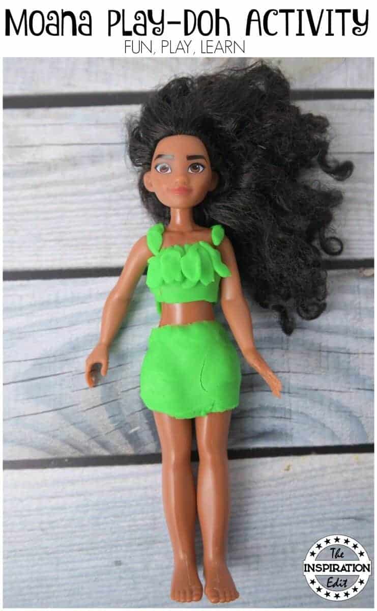 moana play doh