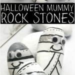 Halloween Craft Ideas halloween mummy stones