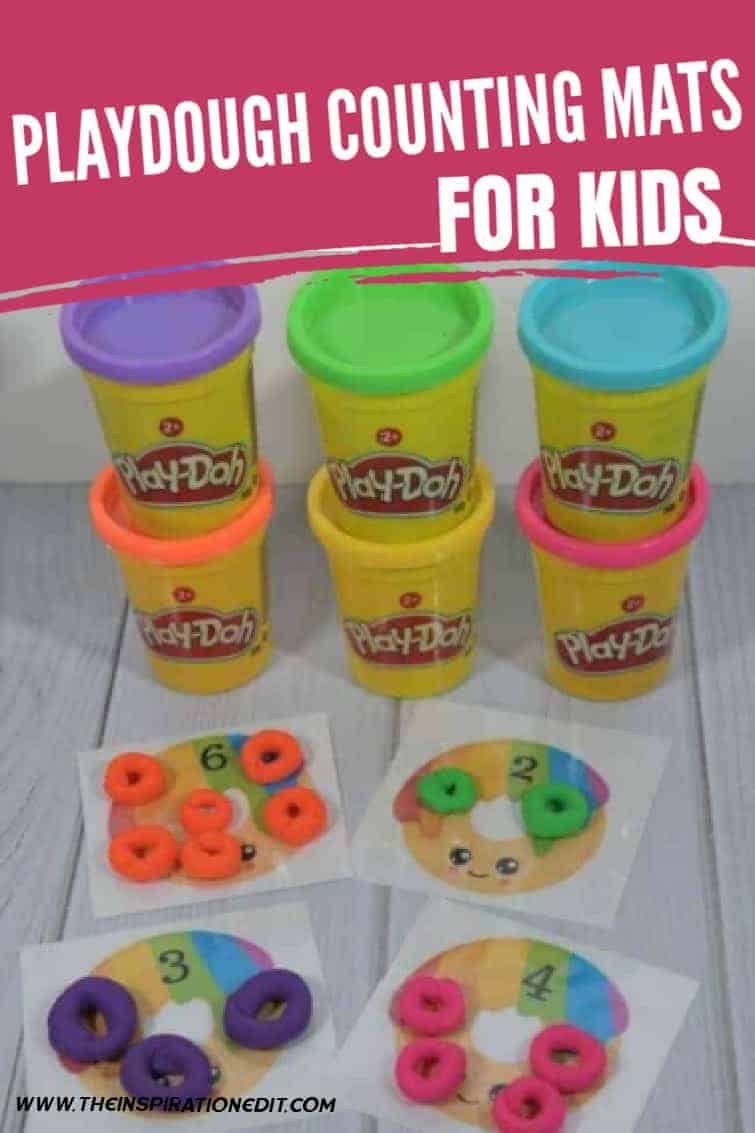 play doh counting