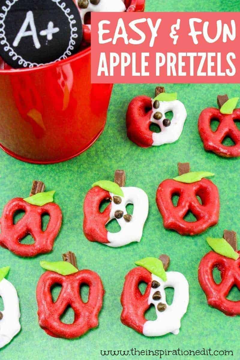 apple pretzels