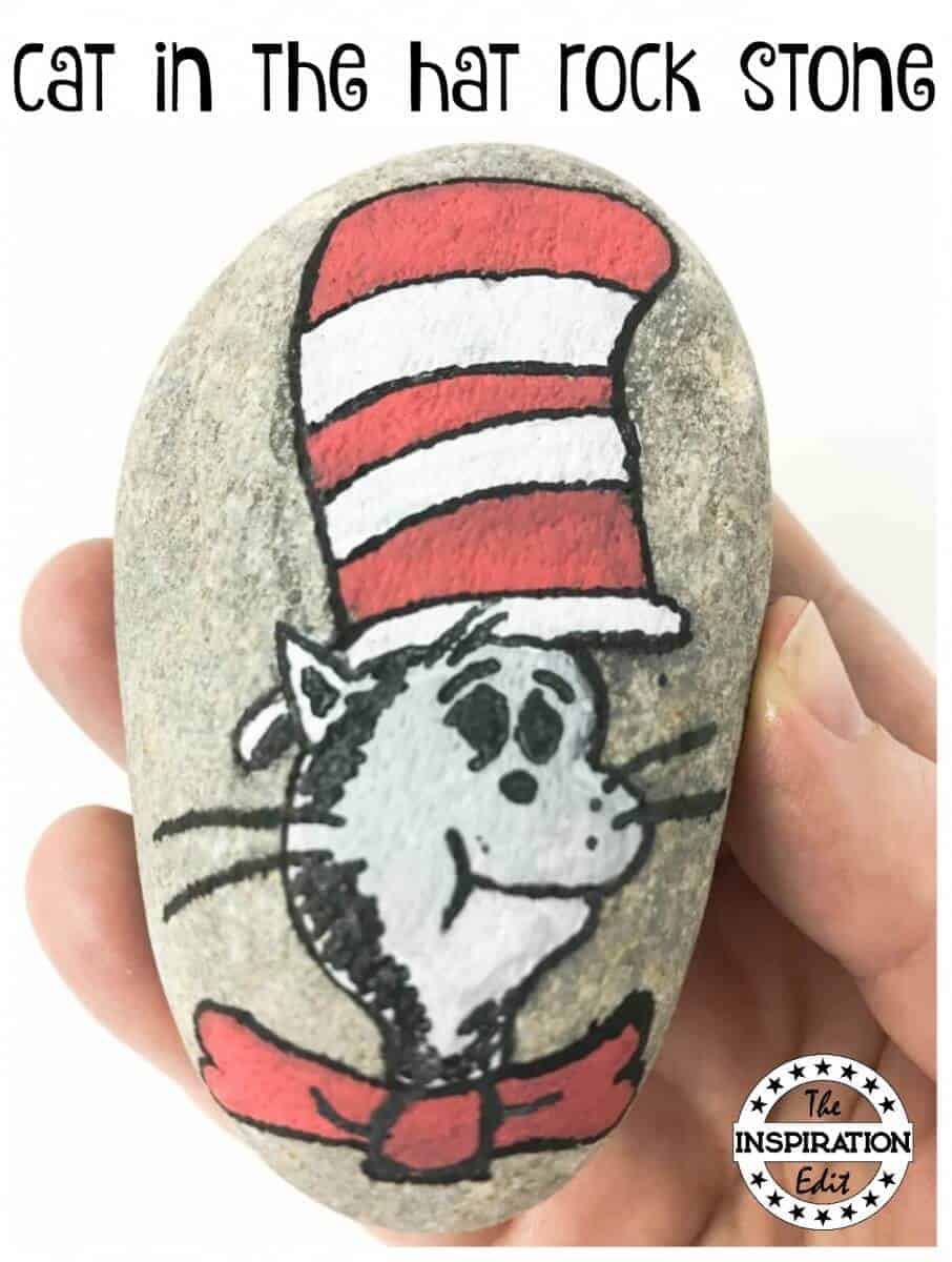 cat in the hat rock stone