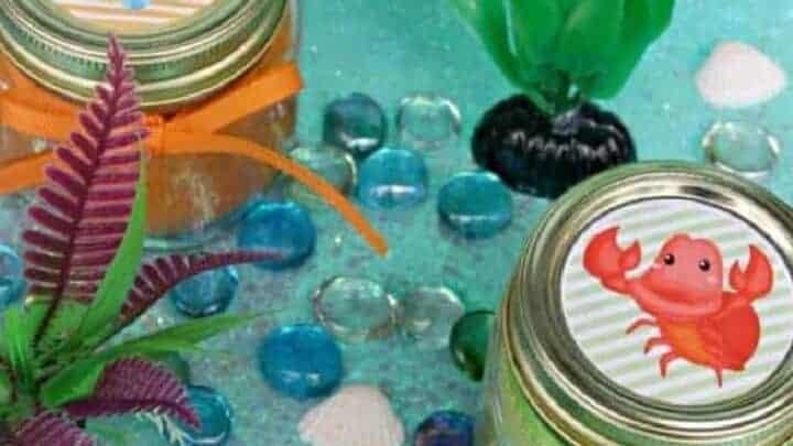 little mermaid playdough tutorial