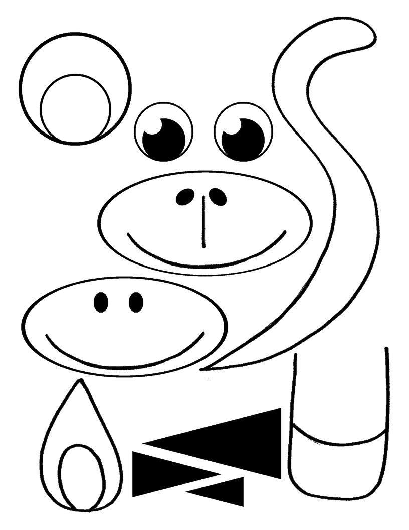 DIY Paper Bag Monkey Craft For Preschoolers · The Inspiration Edit