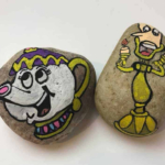Disney Painted Rocks.