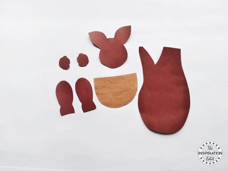kangaroo paper craft kangaroo paper craft