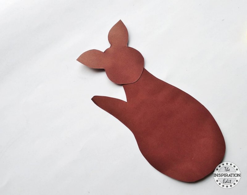 kangaroo paper craft kangaroo paper craft