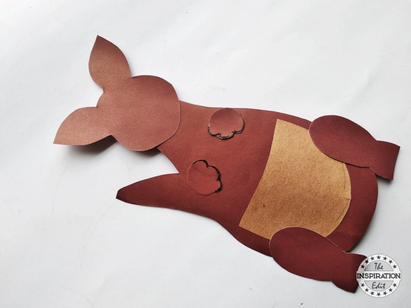 kangaroo paper craft kangaroo paper craft