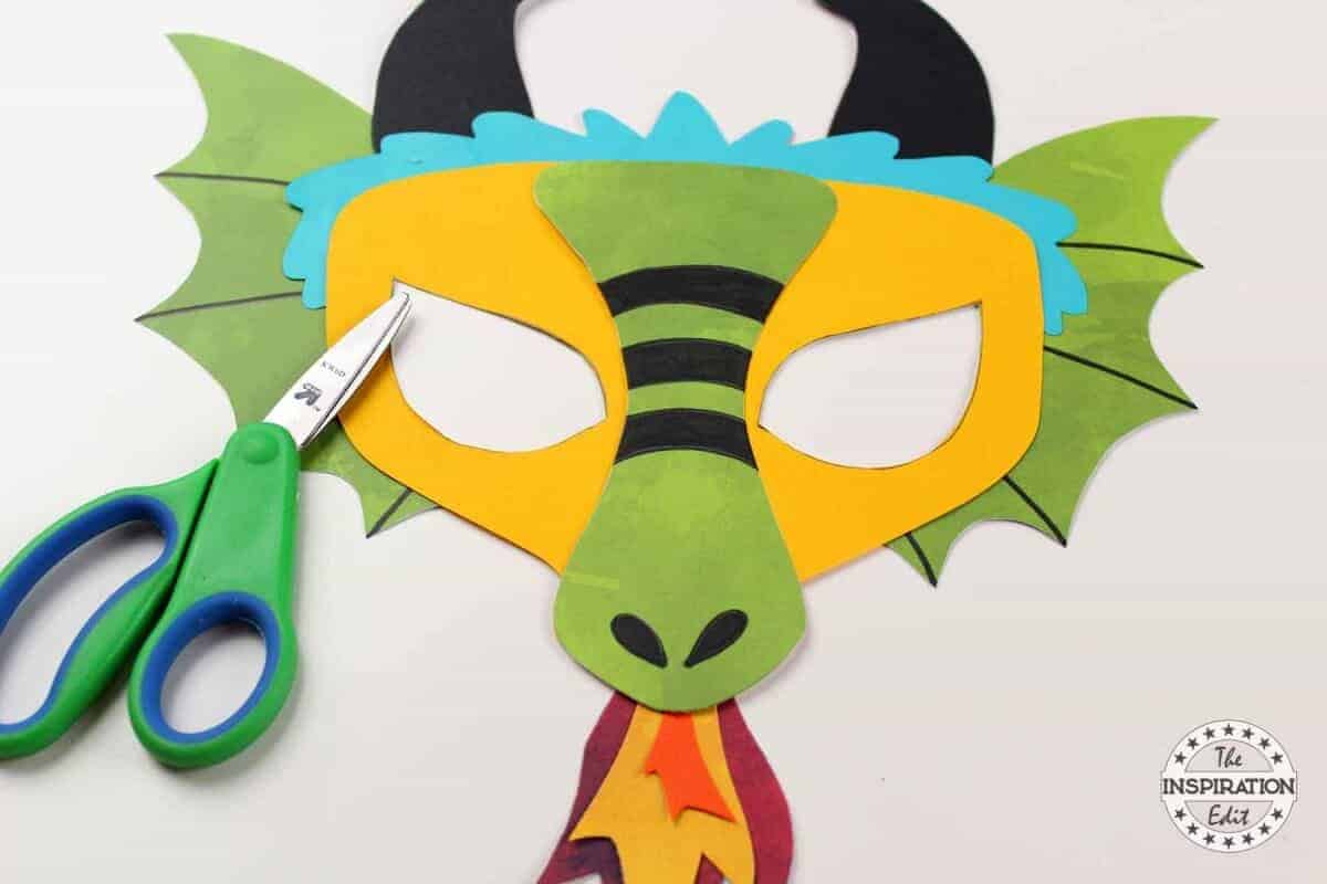 Chinese Dragon Craft For Kids · The Inspiration Edit