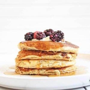 Weight Watchers Vegan Pancakes Indulgent Coconut Creme.