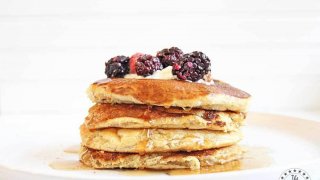 Weight Watchers Low-Point Vegan Pancakes