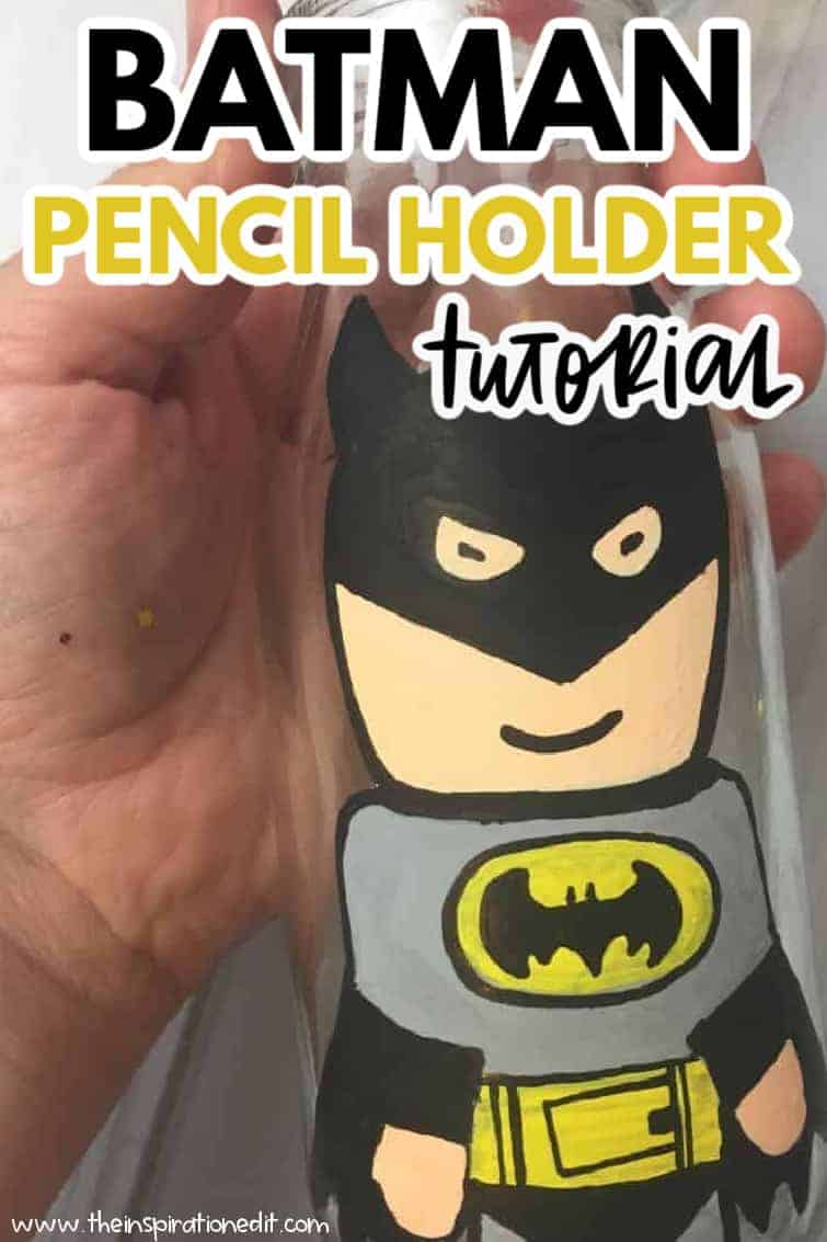 BATMAN PENCIL HOLDER
