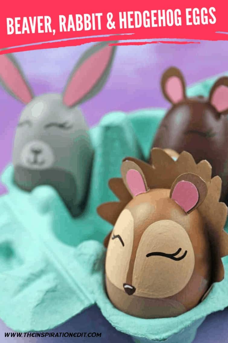 Beaver, Rabbit, and Hedgehog.