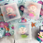 DIY Mermaid Soaps.