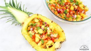 Weight Watchers Zero Point Pineapple Salsa