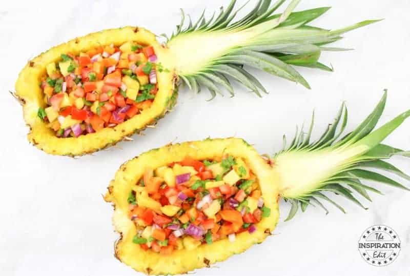 weight watchers zero points pineapple salsa