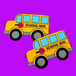 School Bus Template and Craft.