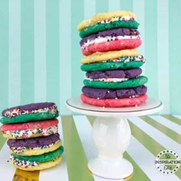 Unicorn Cookies.