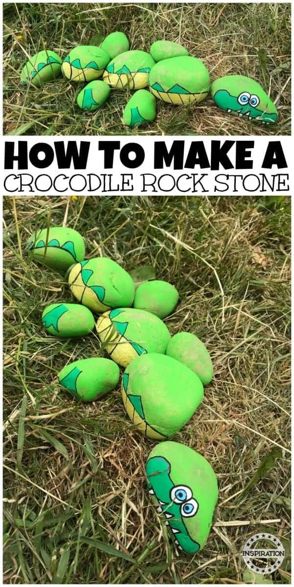 crocodile rock stone