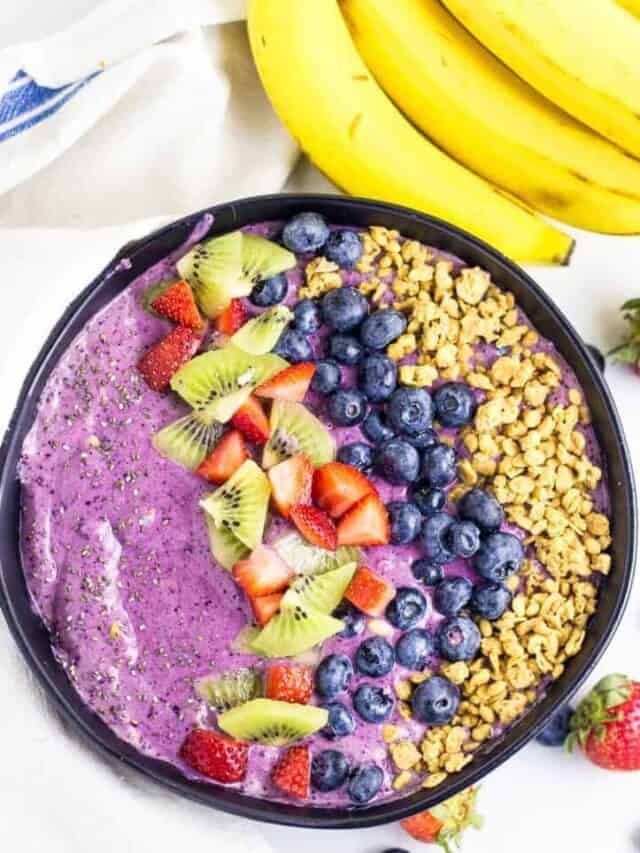 Delicious Weight Watchers Smoothie Bowl Recipe Story