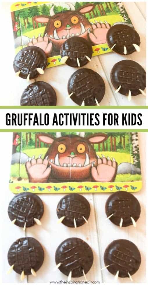 gruffalo activities for kids
