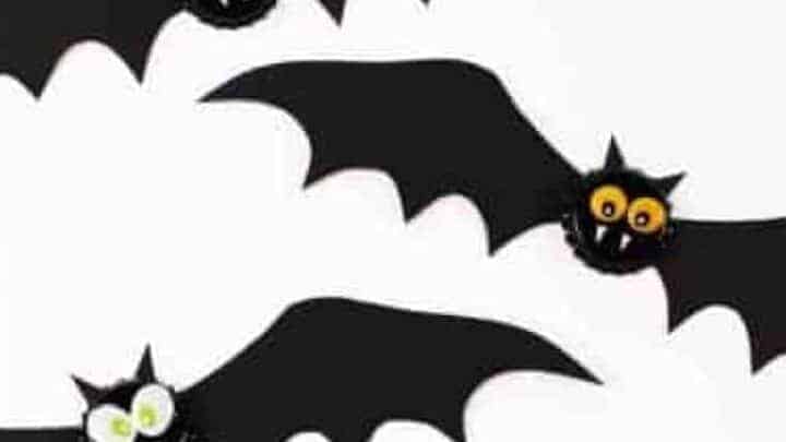 halloween bat magnets