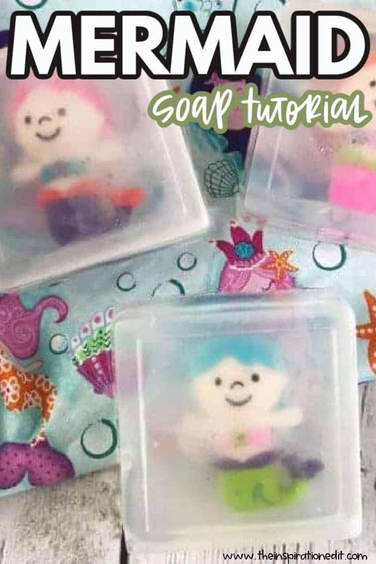 mermaid soap