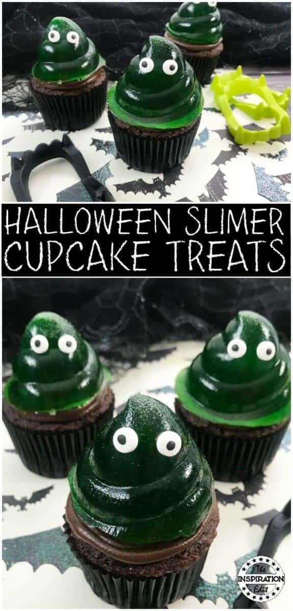 halloween ghost cupcakes