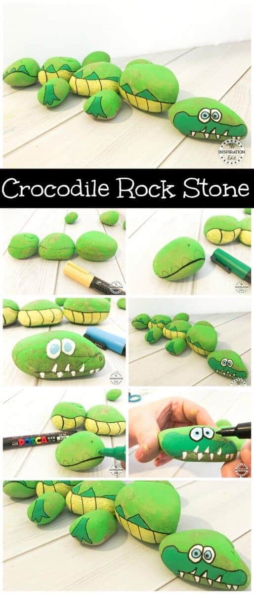 crocodile rock stone