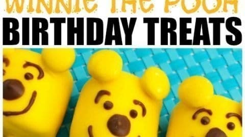winnie the pooh party food lollipops