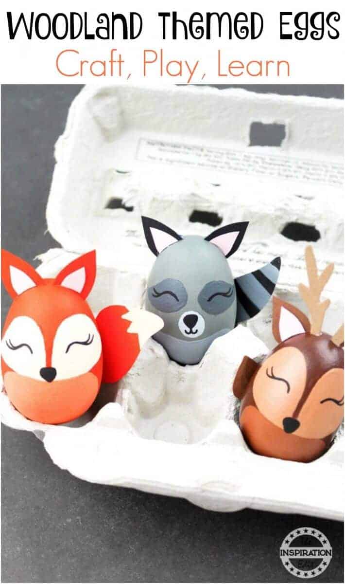 Woodland Eggs.