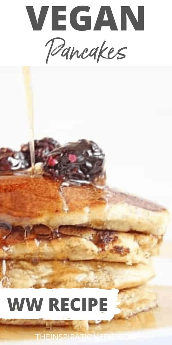 vegan pancakes