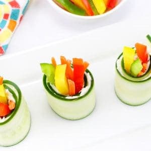 healthy cucumber bites