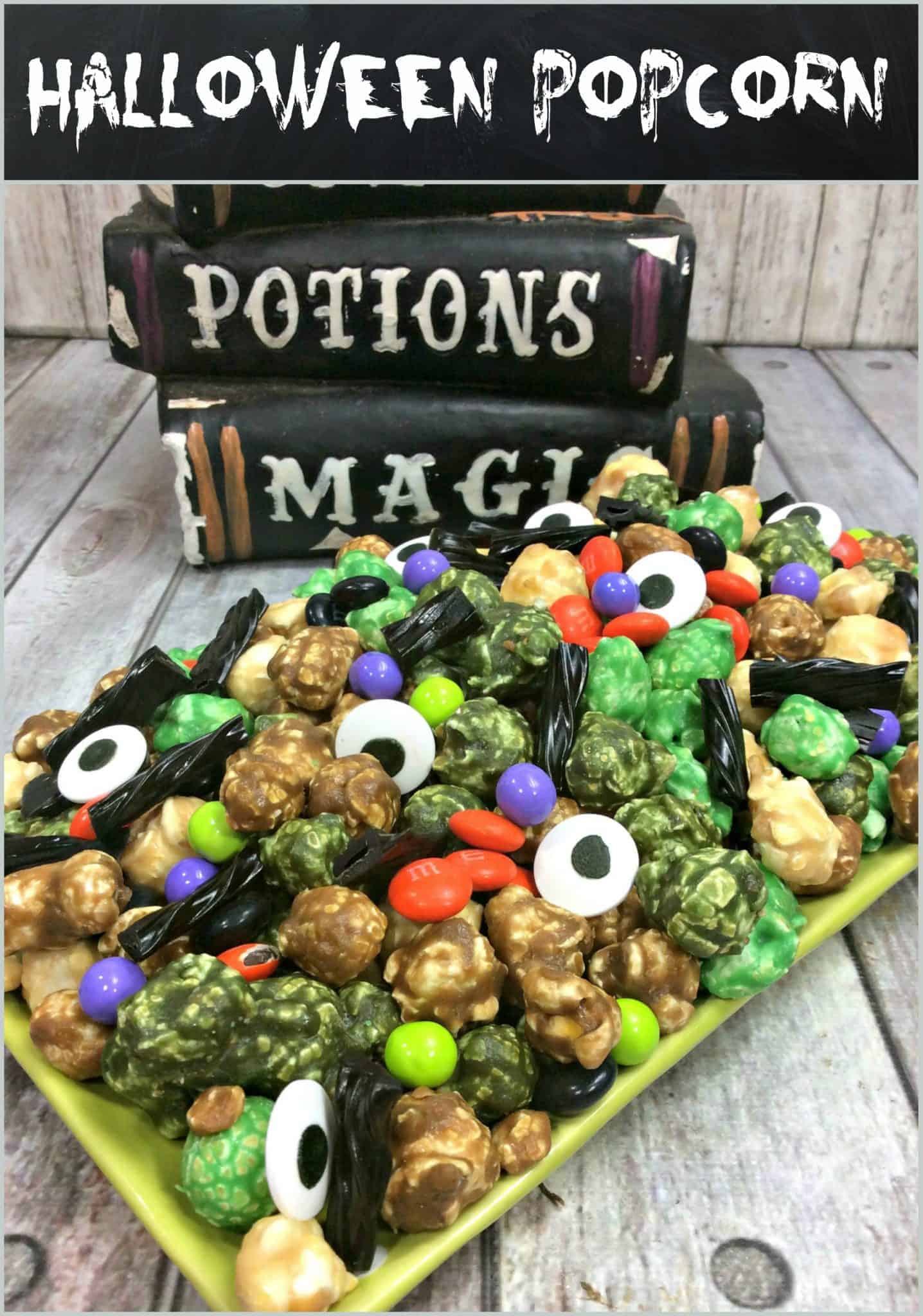 halloween popcorn