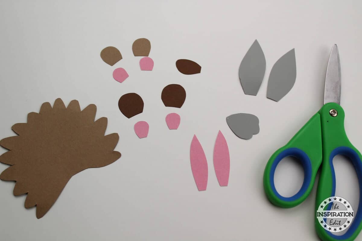 DIY Woodland Rabbit.