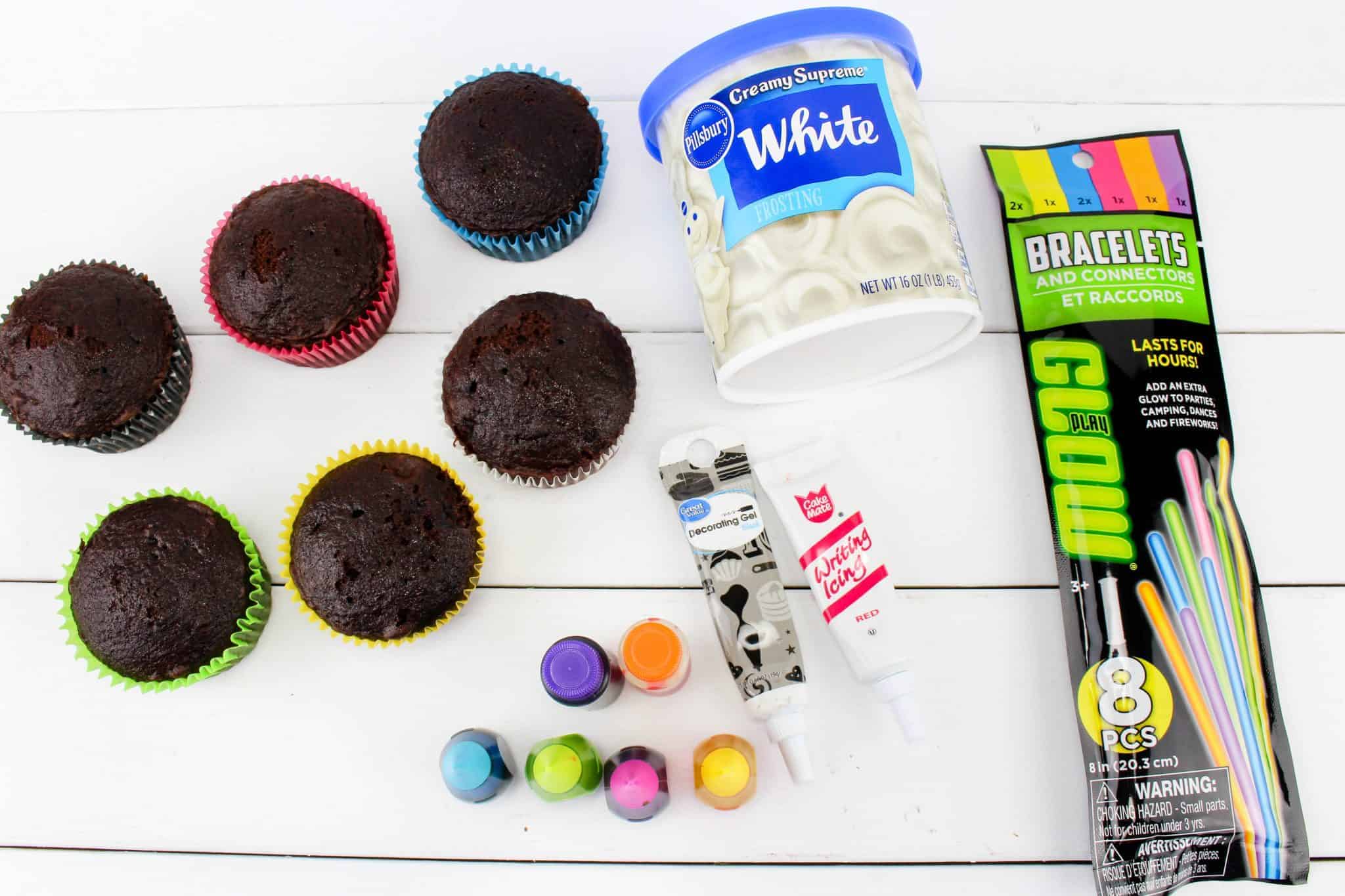 halloween eyeball cupcakes