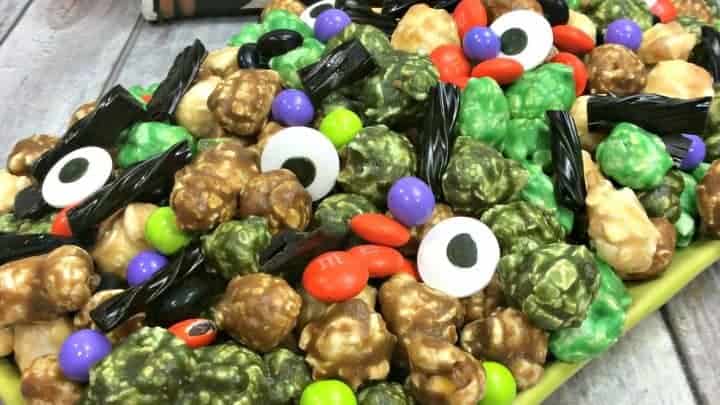Halloween Popcorn Zombie Style