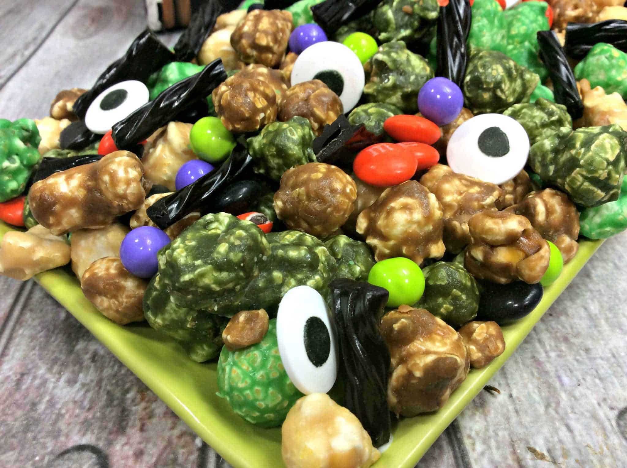 halloween popcorn