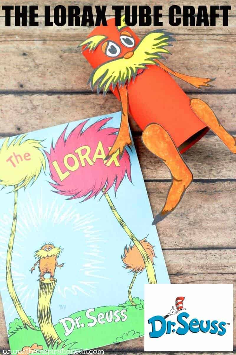 dr seuss the lorax tube craft