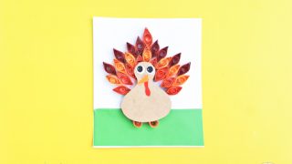 thanksgiving turkey craft idea