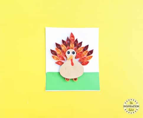 thanksgiving turkey craft idea