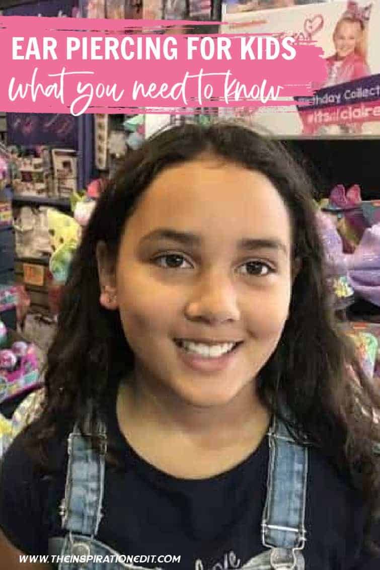 Girl, 7, hospitalised after getting ears pierced at Claire's