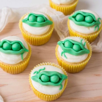 Harvest Cupcakes.