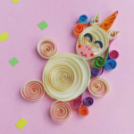 Unicorn Pictures Quilling.