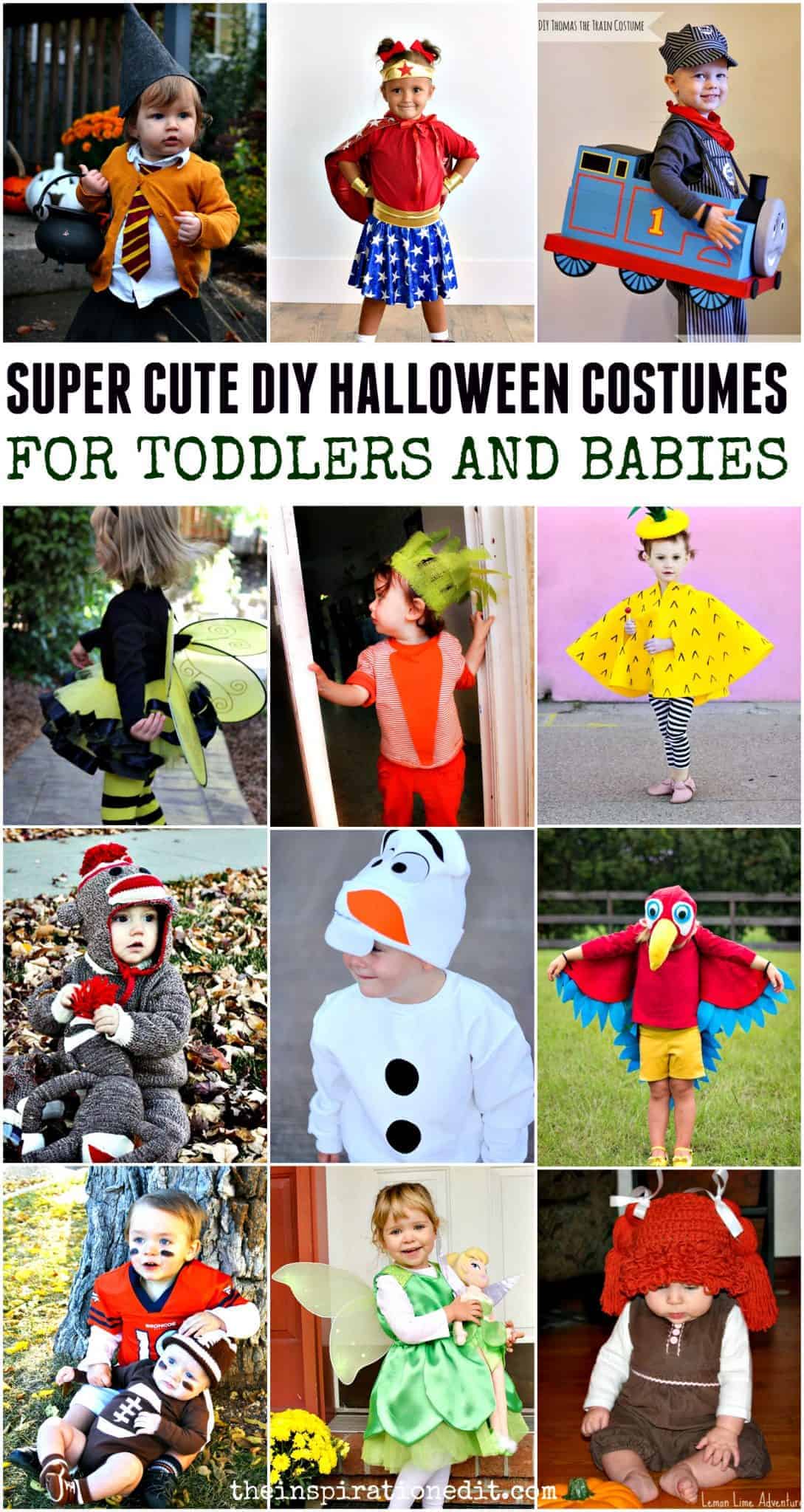 Halloween Costumes For Babies And Toddlers · The Inspiration Edit