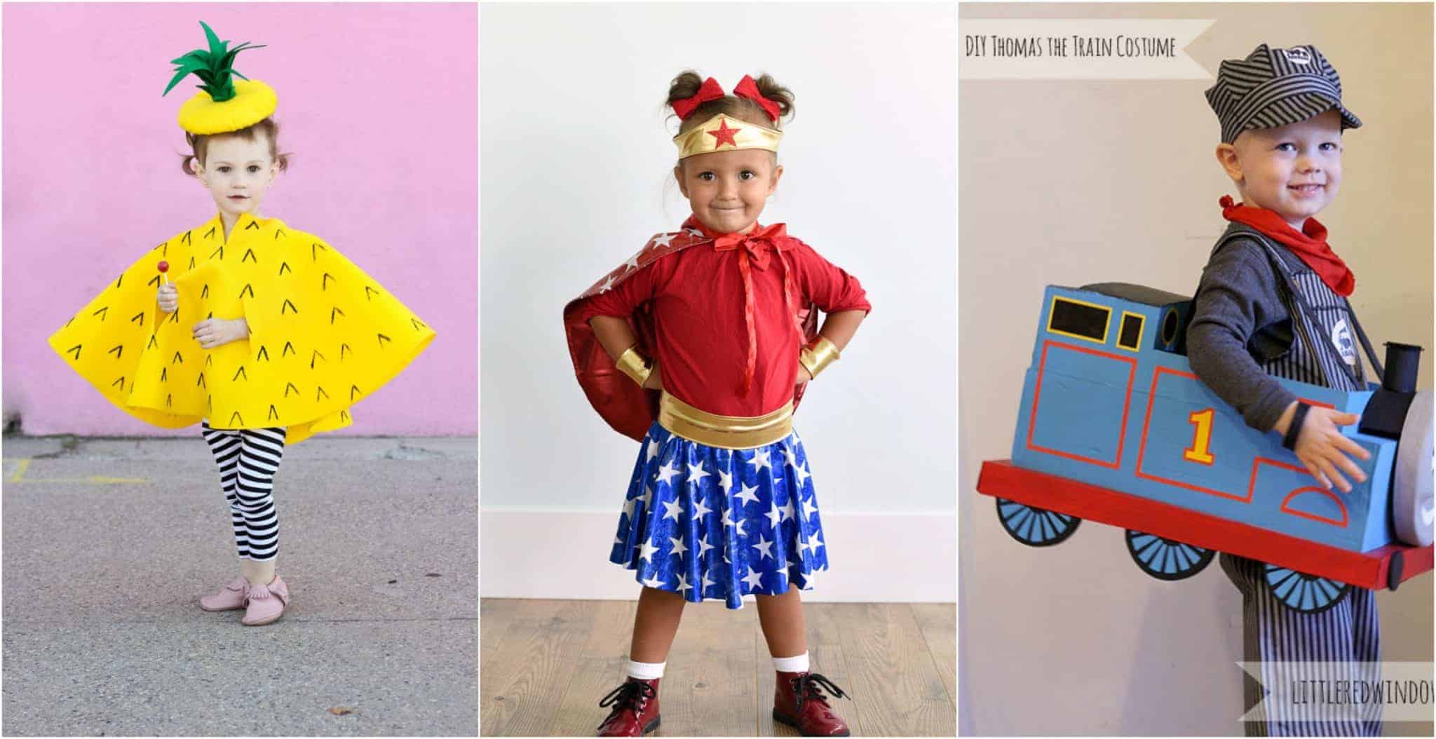 Costumes For Babies And Toddlers The Inspiration Edit Diy Costumes One
