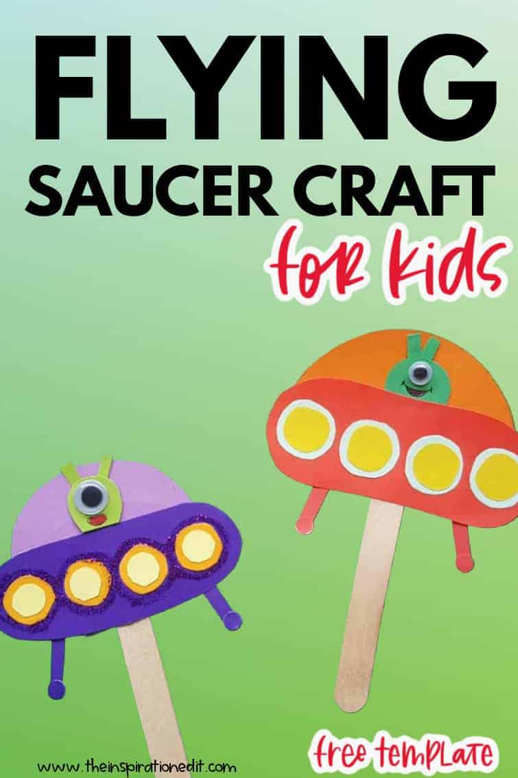 Flying Saucer Craft.