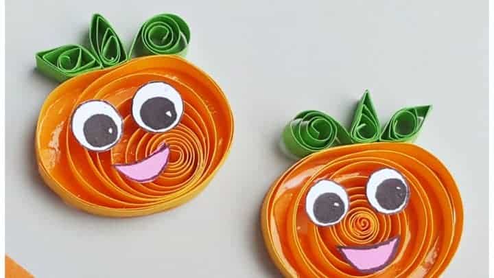 pumpkin craft for kids
