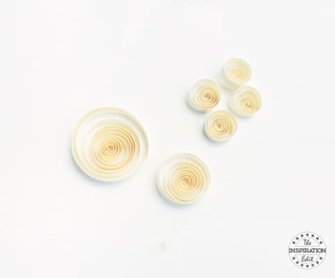 Unicorn Quilling Project.
