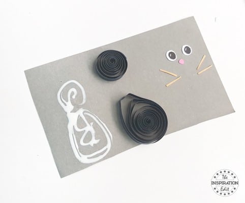 halloween Cat Craft