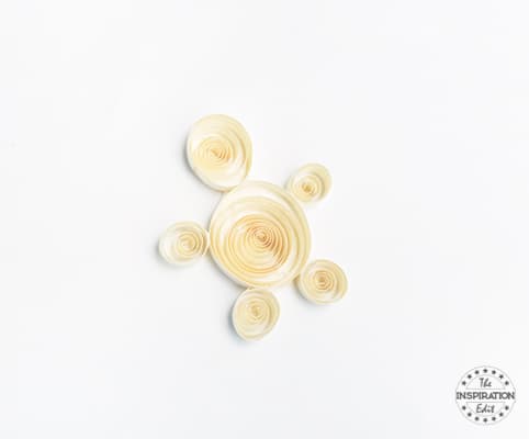Unicorn Quilling Project.
